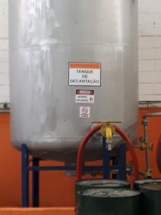 Tanque de Inox - para Produtos Químicos