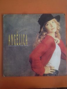 Lp Angélica - 1993