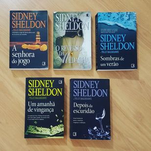 Livros Sidney Sheldon