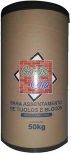 Argamassa Polimérica Goiás Cola