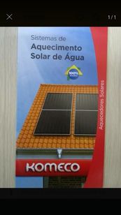 Aquecedor Solar Komeko