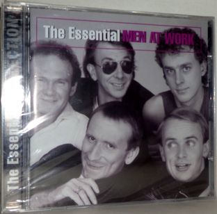 CD Men At Work - The Essential Men At Work