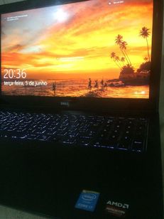 Notebook Dell Inspiron I7 Top de Linha