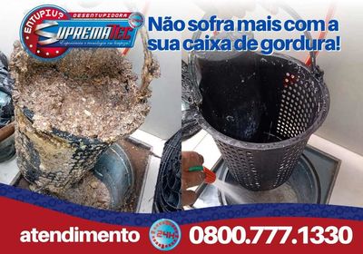 Limpeza de Caixa de Gordura em São Carlos