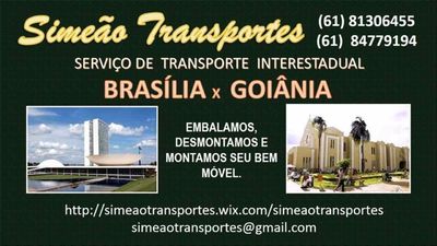Mudanças Brasília X Goiânia