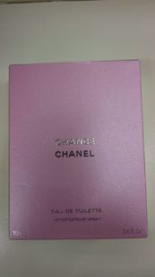 Perfume Chanel Chance Eau de Toilette 100 ML