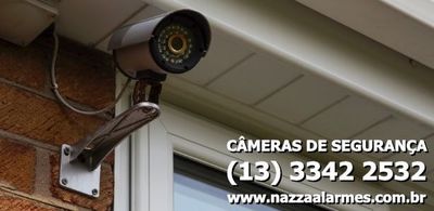 Câmeras de Segurança Monitoramento – Instalação e Manutenção