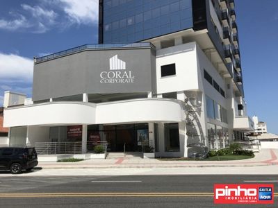 Sala Comercial, Coral Corporate, Vende, Bairro Coqueiros, Florianópolis, SC