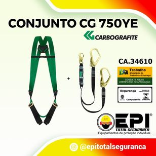 Conjugado de Cinturão CG 750ye Epi Total Cuiabá