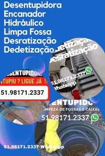 Instalações Hidráulicas e Desentupidora Porto Alegre RS