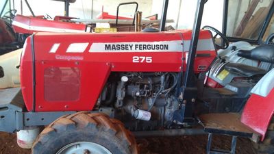 Trator Massey Ferguson 275 Cafeeiro