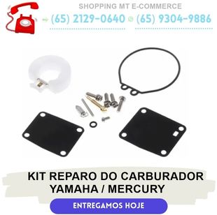 Kit Reparo Carburador Yamaha / Mercury