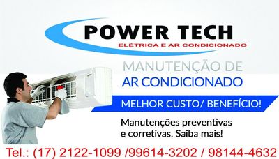 Instalação e Manutenção de Elétrica e Ar Condicionado