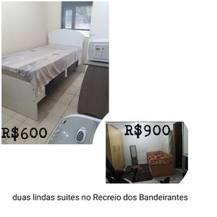 Lindas Suites no Recreio R$600 e R$900 (condominio Fechado)