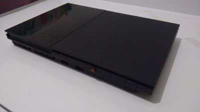 PS2 Slim Seminovo Completo