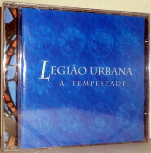 CD Legião Urbana - a Tempestade