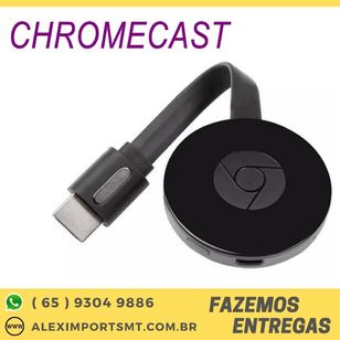 Chromecast 4k Streaming Media Player Google Chrome Cast 3 Generação