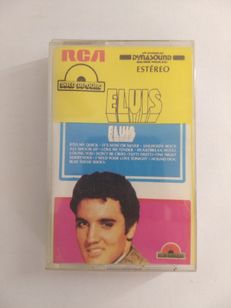 Vendo Fita K7-cassete Elvis Presley Disco de Ouro. 1977