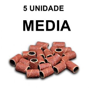 5 Lixas Send ( Ganhe 1 de Brinde ) Mandril - Gramatura Media