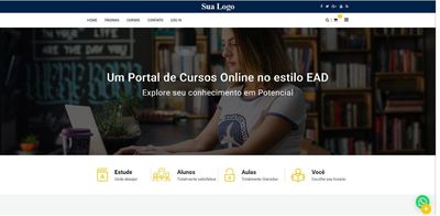 Portal de Site Ead - Online