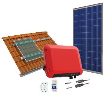 Energia Solar Kit Completo Instalação