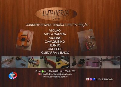 Luthier em Curitiba