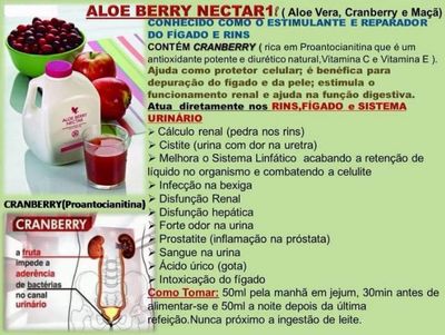 Aloe Berry Nectar Forever Living Produto Natural