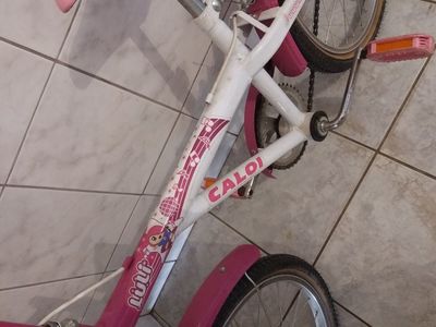 Bicicleta Aro 20 Rosa com Pouco Uso