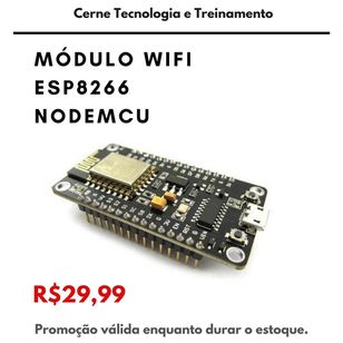 Módulo Wifi Esp8266 Nodemcu Esp-12 para Arduino
