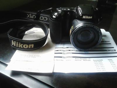 Câmera Semi Profisional Nikon