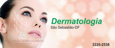 Dermatologista em São Sebastião DF Letíca Motta