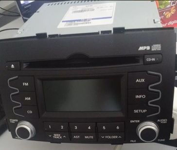 CD Player Caska Kia Sorento Ca181-a Original