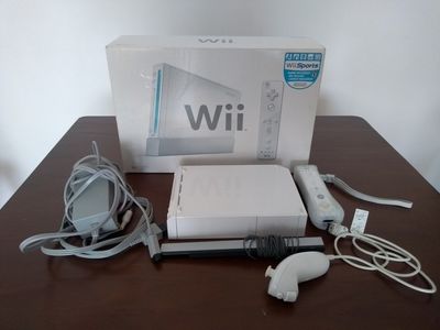 Vídeo Game Nintendo Wii Semi-novo