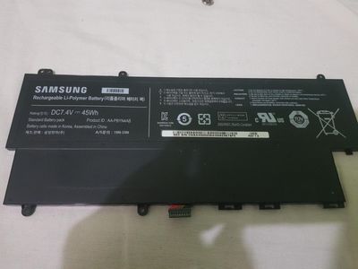 Bateria para Ultrabook Samsung Np530u3c (45wh) Preto