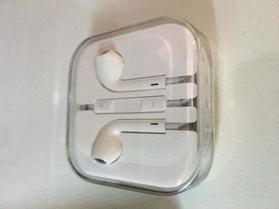 Apple Earpods Fones de Ouvido Original Novo