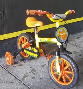 Bicicleta Infantil Caloi Power Rex Aro 12 Masculina