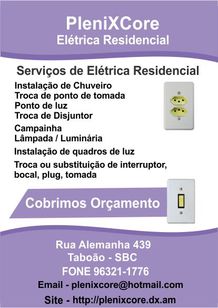 Serviços de Elétrica Basica Residencial