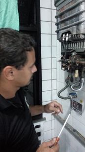 Manutenção de Aquecedor a Gás na Barra da Tijuca