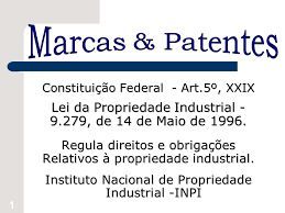 Porque Registrar Sua Marca no Inpi ! Goiás Marcas e Patentes