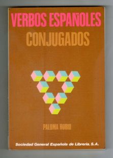 Verbos Españoles Conjugados (paloma Rubio)