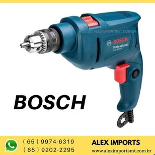 Furadeira de Impacto Bosch 450 Watts Reverso 110v Furadera