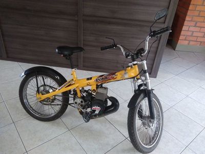 Bicicleta com Motor