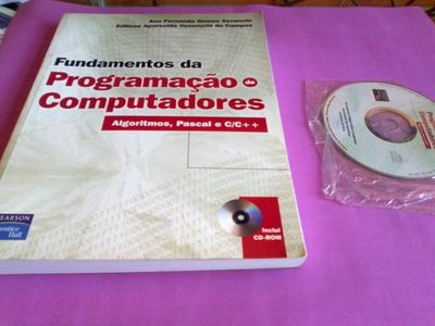 Livro Fundamentos da Programação de Computadores Algoritimos Vem com CD