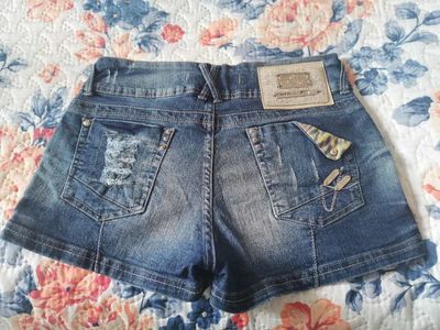 Bermuda Jeans Feminino Seminovo