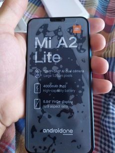 Xiaomi Mi A2 Lite Dual 64gb - Blue Vers Global + Nt de Venda Sóóó Vend