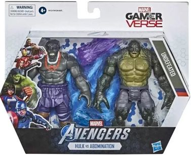 Hulk e Abomination Vingadores Avengers Game Verse