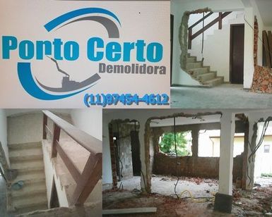 Demolição de Escadas em Franco da Rocha