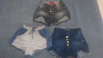 Shorts, Vestidos, Blusa e Sandália