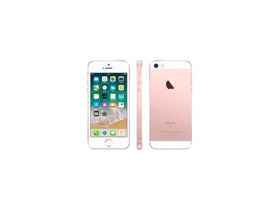 Iphone SE Apple 32gb Ouro Rosa 4g Tela 4" Retina Câm. 12mp Ios 11 PR