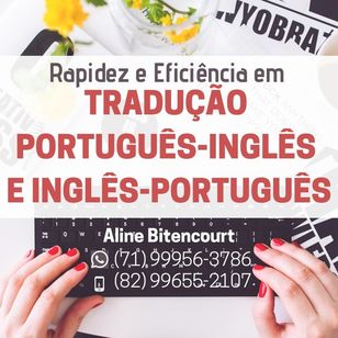 Tradução Português-inglês e Inglês-português com Rapidez e Eficiência